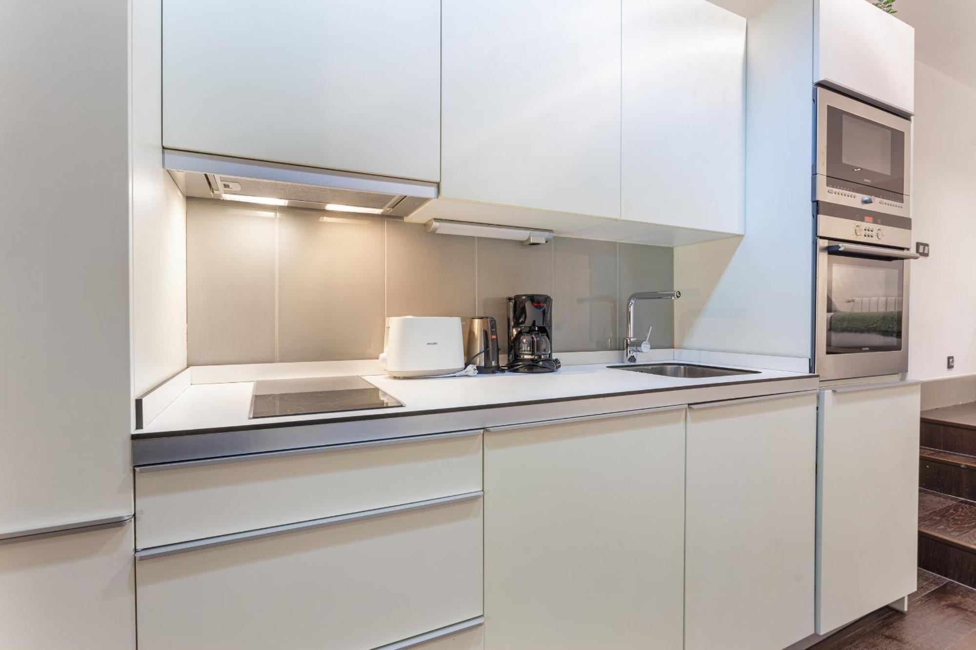 Apartamento Cibeles Studio En Madrid Exteriér fotografie