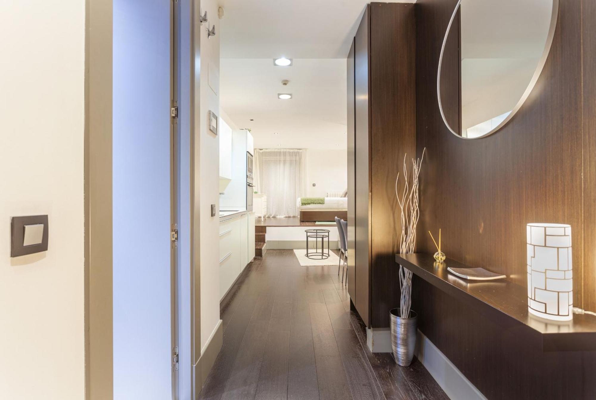 Apartamento Cibeles Studio En Madrid Exteriér fotografie