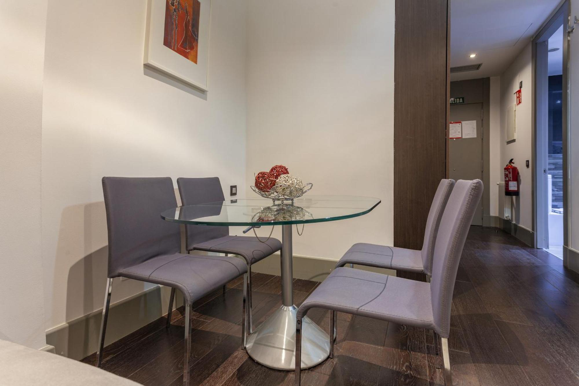 Apartamento Cibeles Studio En Madrid Exteriér fotografie