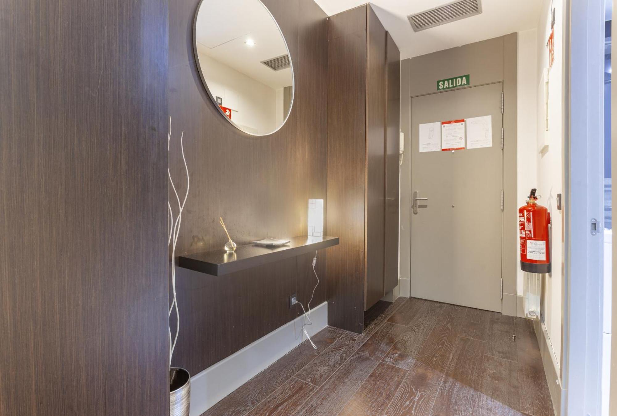 Apartamento Cibeles Studio En Madrid Exteriér fotografie