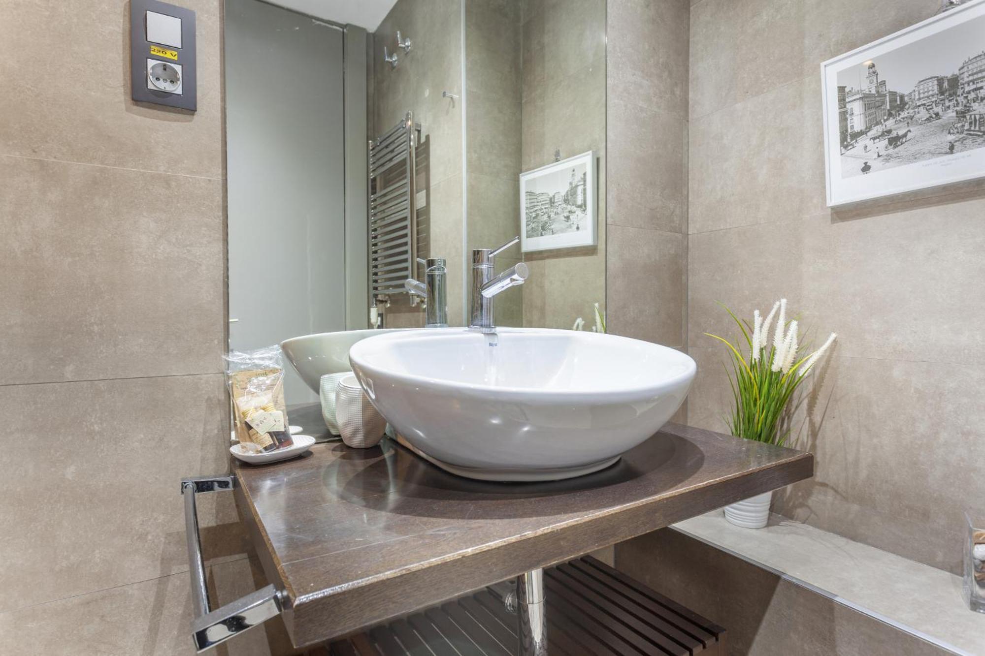 Apartamento Cibeles Studio En Madrid Exteriér fotografie