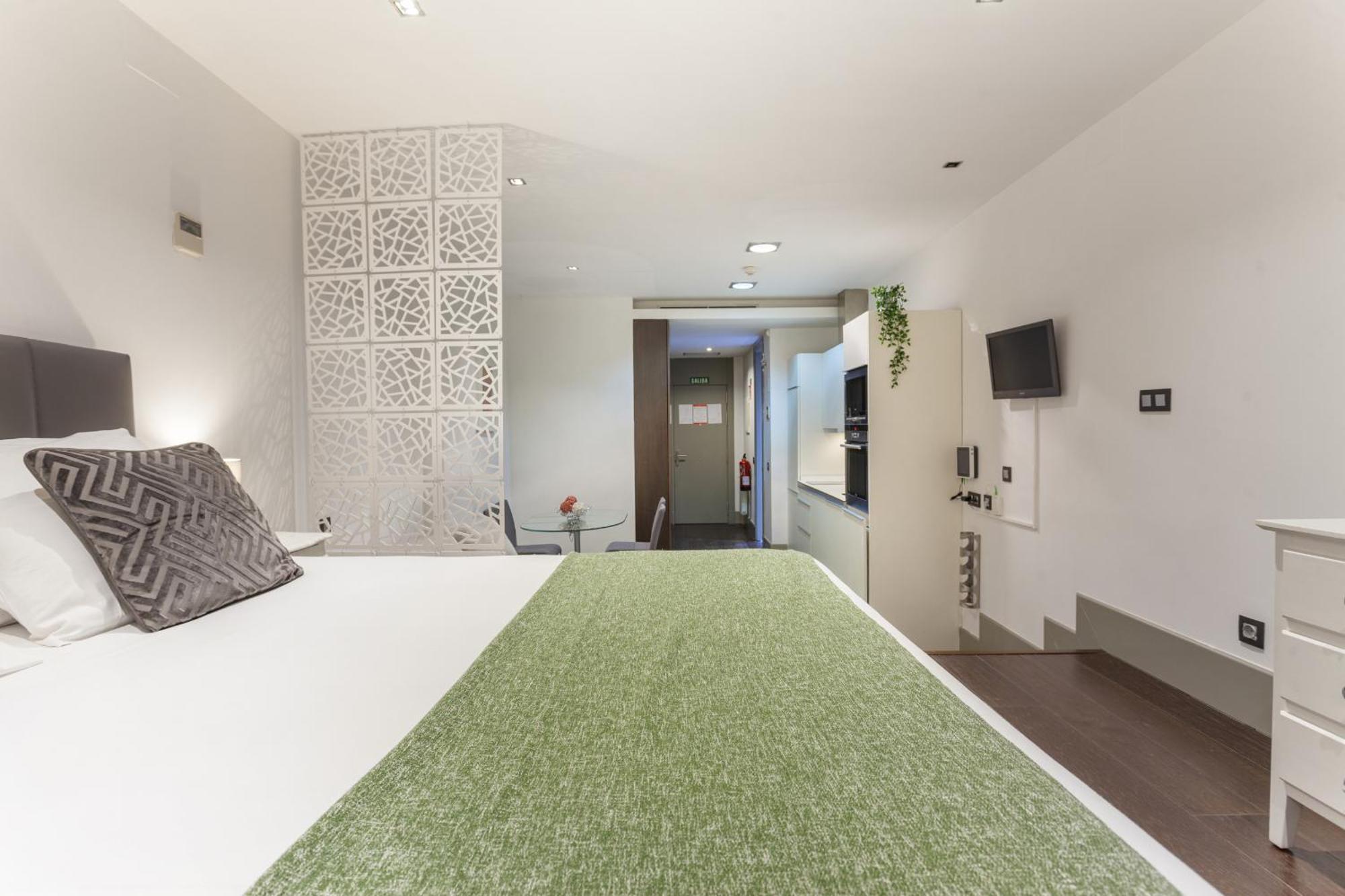 Apartamento Cibeles Studio En Madrid Exteriér fotografie